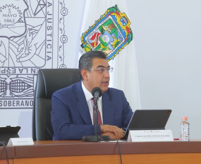 Por: Cortesía Reveló gobernador que sí se adquirieron chips para obras de museos del estado de Puebla