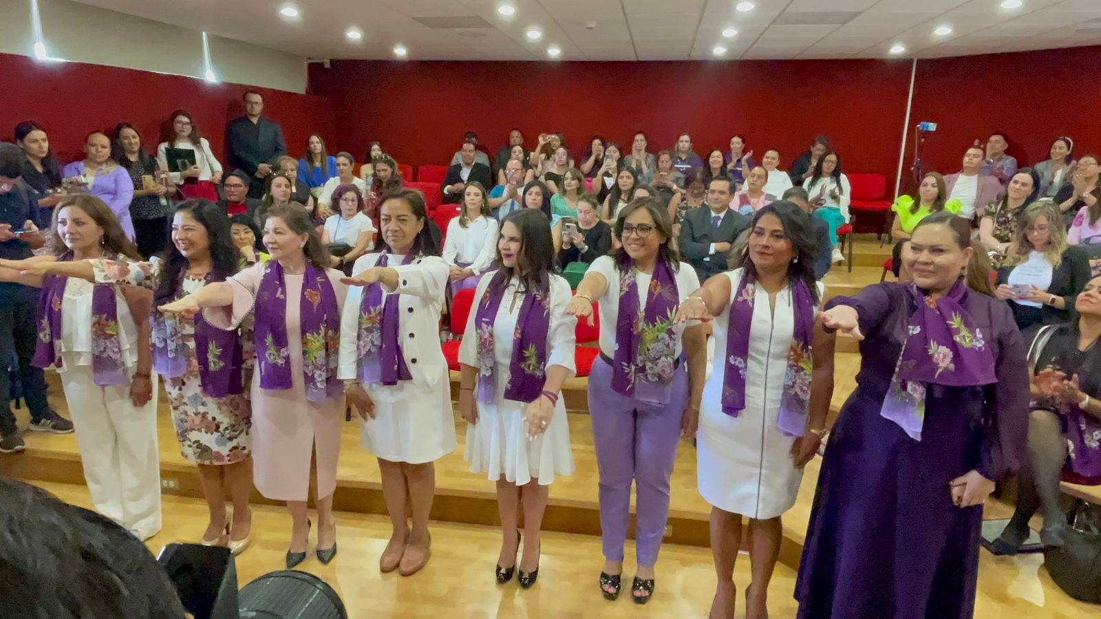 Asume Berenice Porquillo coordinación en Cholula del colectivo 50+1