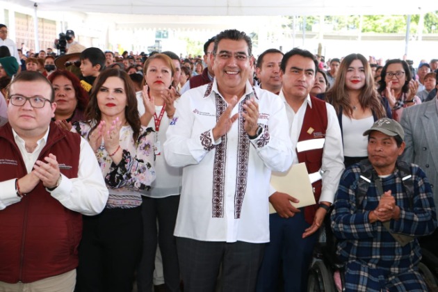 Anuncian construcción de mercado municipal en Texmelucan; podría ser el más grande del estado