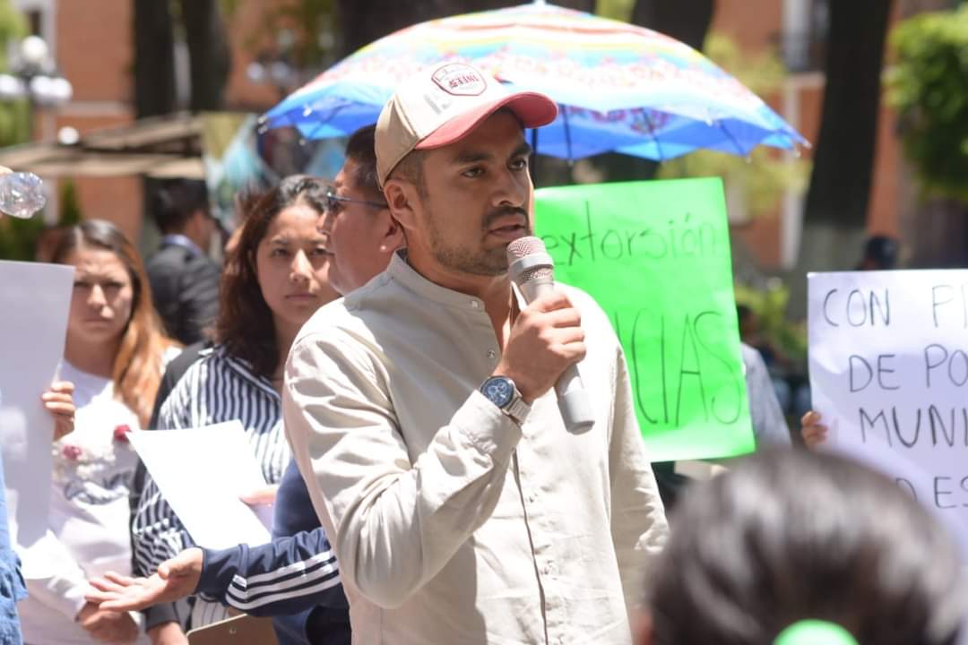 Hermanos Covarrubias hacen berrinche, exigen destitución de director de seguridad de Tlaxcala