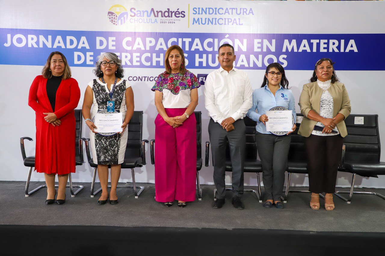 Participa Mundo Tlatehui en la jornada de capacitación en materia de derechos humanos