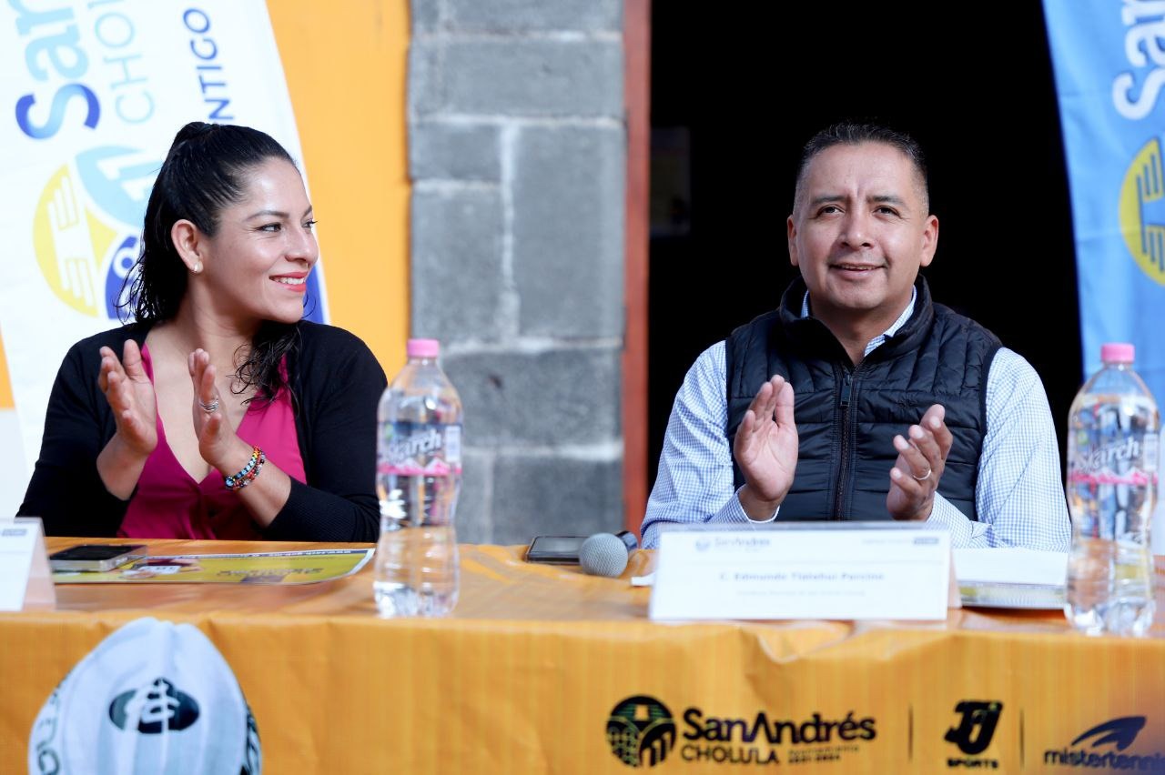 Comunicado oficial Presenta Mundo Tlatehui duatlón San Andrés Cholula 2023