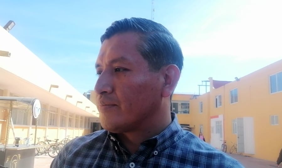 Por: Cortesía Lula Pineda Invertirá Ayuntamiento de San Andrés Cholula 5 mdp para paquetes escoleras de aprendientes de educación básica