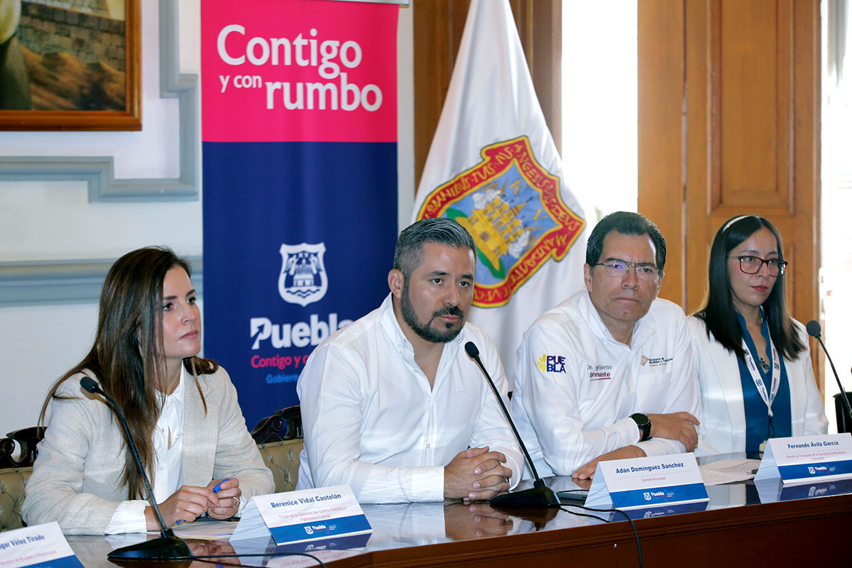 Ayuntamiento de Puebla anuncia rehabilitación integral de la avenida 18 Oriente-Poniente