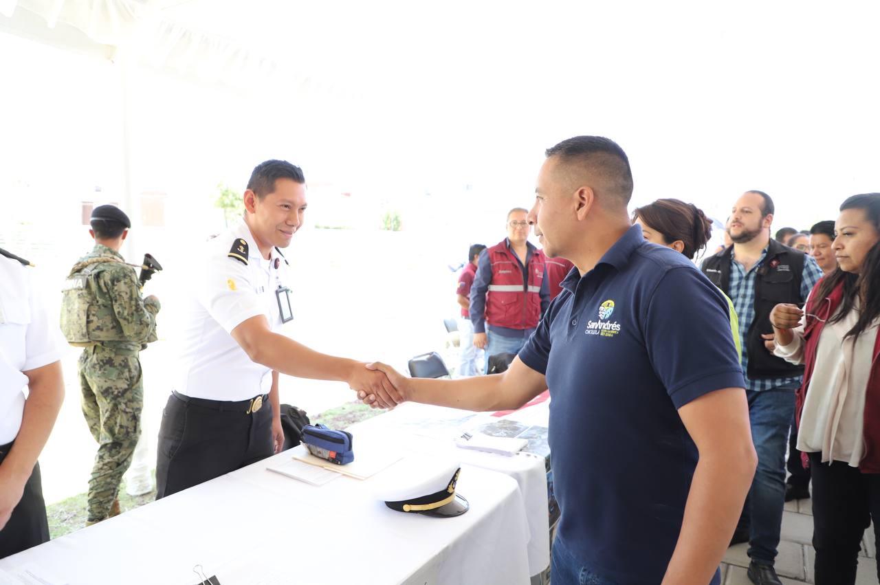 Comunicado oficial Recibe San Andrés Cholula segunda Feria de Empleo 2023