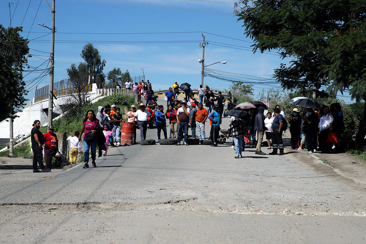 Ayuntamiento de Puebla responde a demandas de vecinos de San Diego Manzanilla