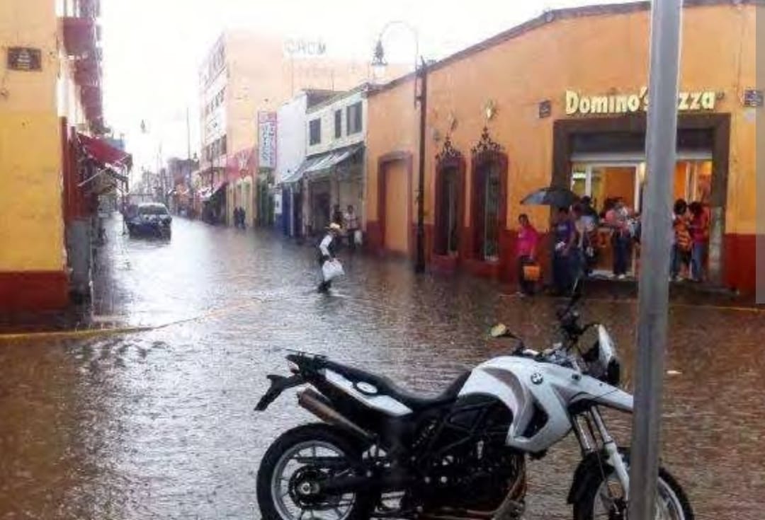 En lo que va de la temporada de lluvias San Pedro Cholula se reporta sin mayores problemas en encharcamientos
