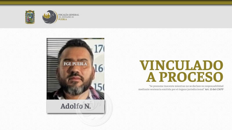 Por: Cortesía Adolfo N. es enviado a prisión por abuso sexual en contra de una alumna de primaria en Bosques de Manzanilla