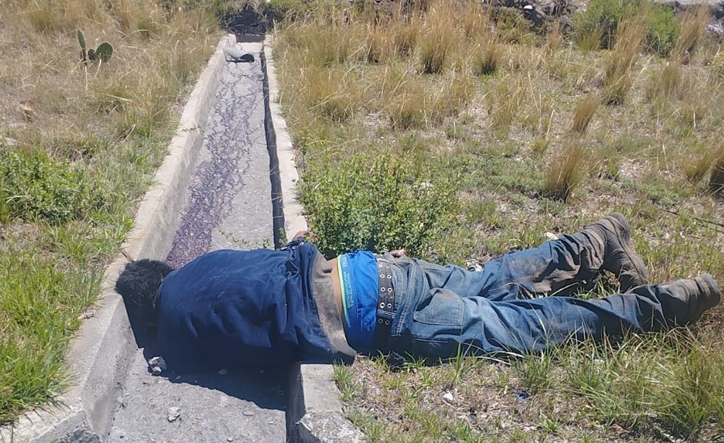 Por: Cortesía Muere tras intentar cruzar el Arco Norte, en límites de Calpulalpan e Hidalgo