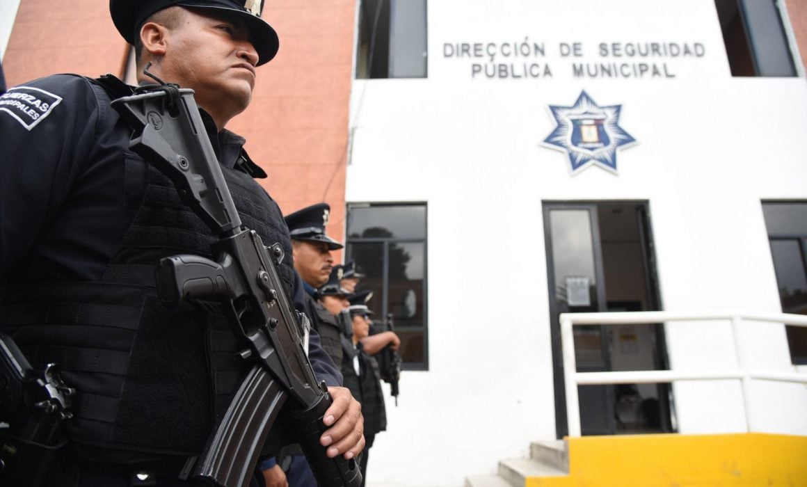 Por: Cortesía Policía de Tlaxcala cumple con protocolo para prevenir hechos delictivos