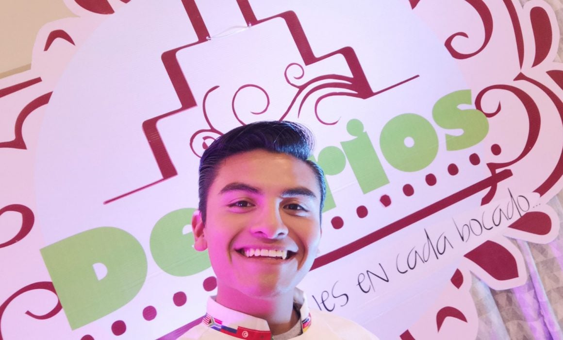 Participará tlaxcalteca en competencia internacional de repostería en Italia