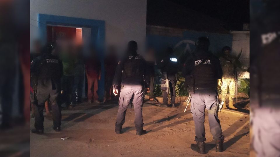 Por: Cortesía Liberan a 39 personas secuestradas en anexo, hay tres detenidos