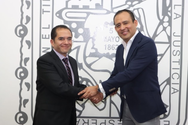 Designan nuevo director jurídico en el Congreso del Estado