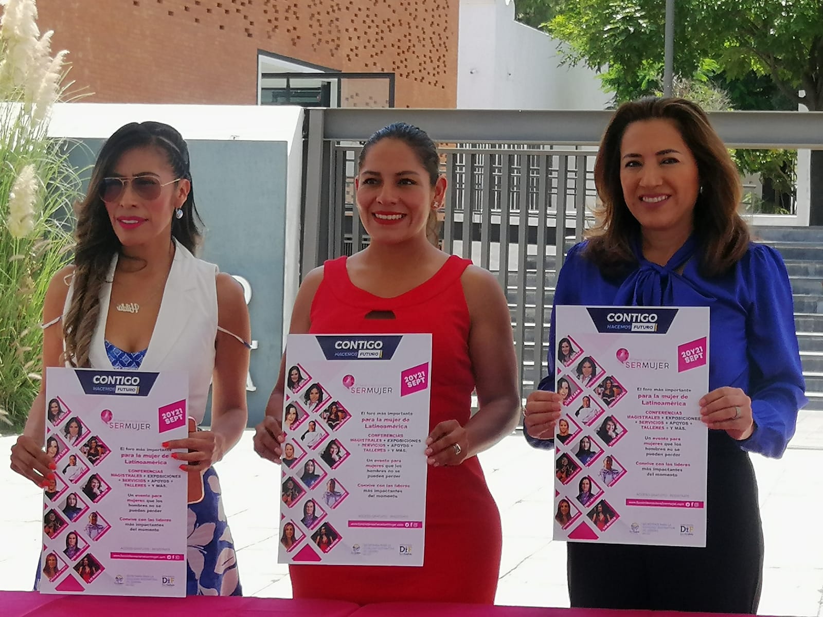 Guadalupe Cuautle presenta el “4º Foro Internacional SerMujer”