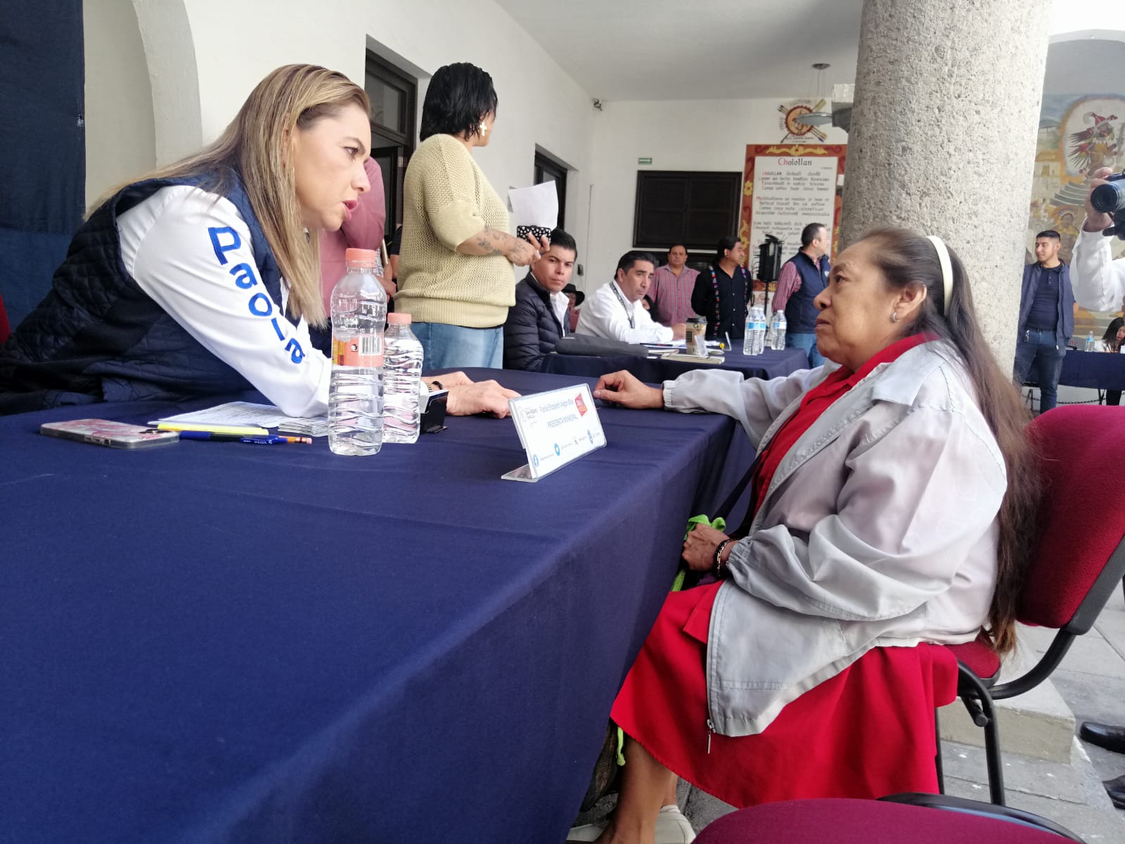 Mayor atención a la ciudadanía, amplia Ayuntamiento cholulteca días laborales ahora también sábados de 09:00 a 13:00 horas