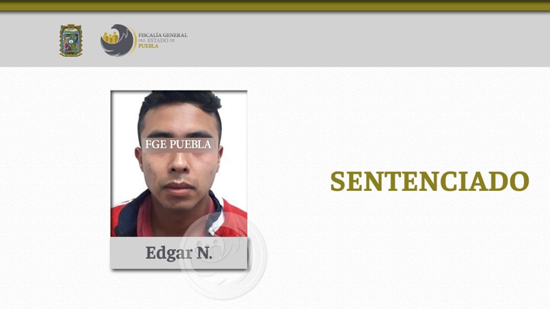 Por: Cortesía Edgar N. es sentenciado a 42 años de prisión por el homicidio de su concubina en Sanctorum