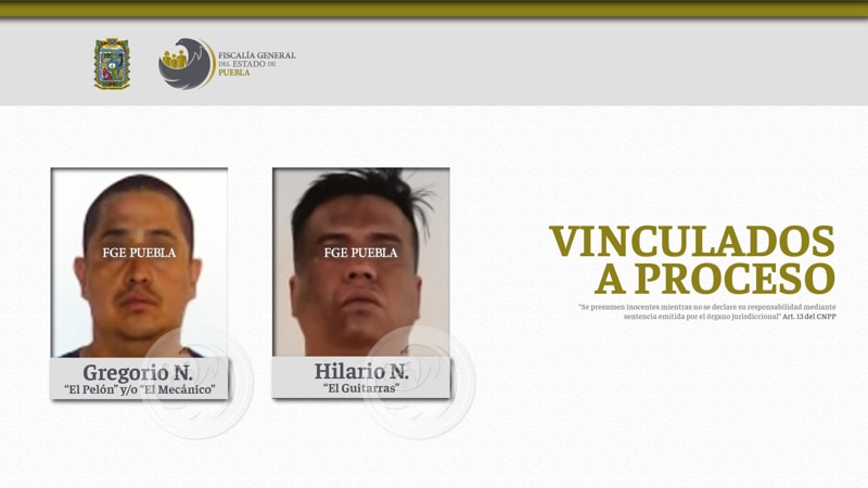 Por: Cortesía Sujetos son enviados a prisión por narcomenudeo, posesión de armas; fueron detenidos en Texmelucan