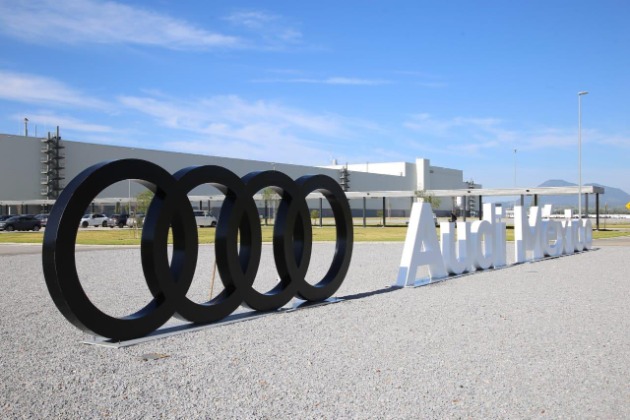 Confirman interés de Audi para construir en Ciudad Modelo planta armadora de autos eléctricos