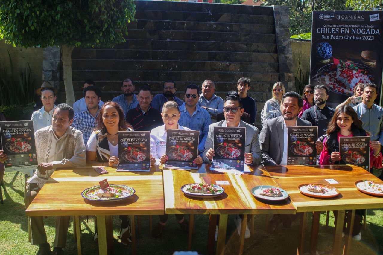 Paola Angon y Canirac presentan la comida de inicio de temporada de Chiles en Nogadaida con causa el 25 de julio