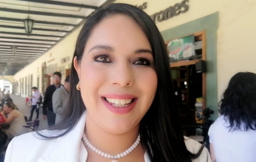 La diputada Tonantzin Fernández pide despintar bardas publicitarias a su favor en SPCH