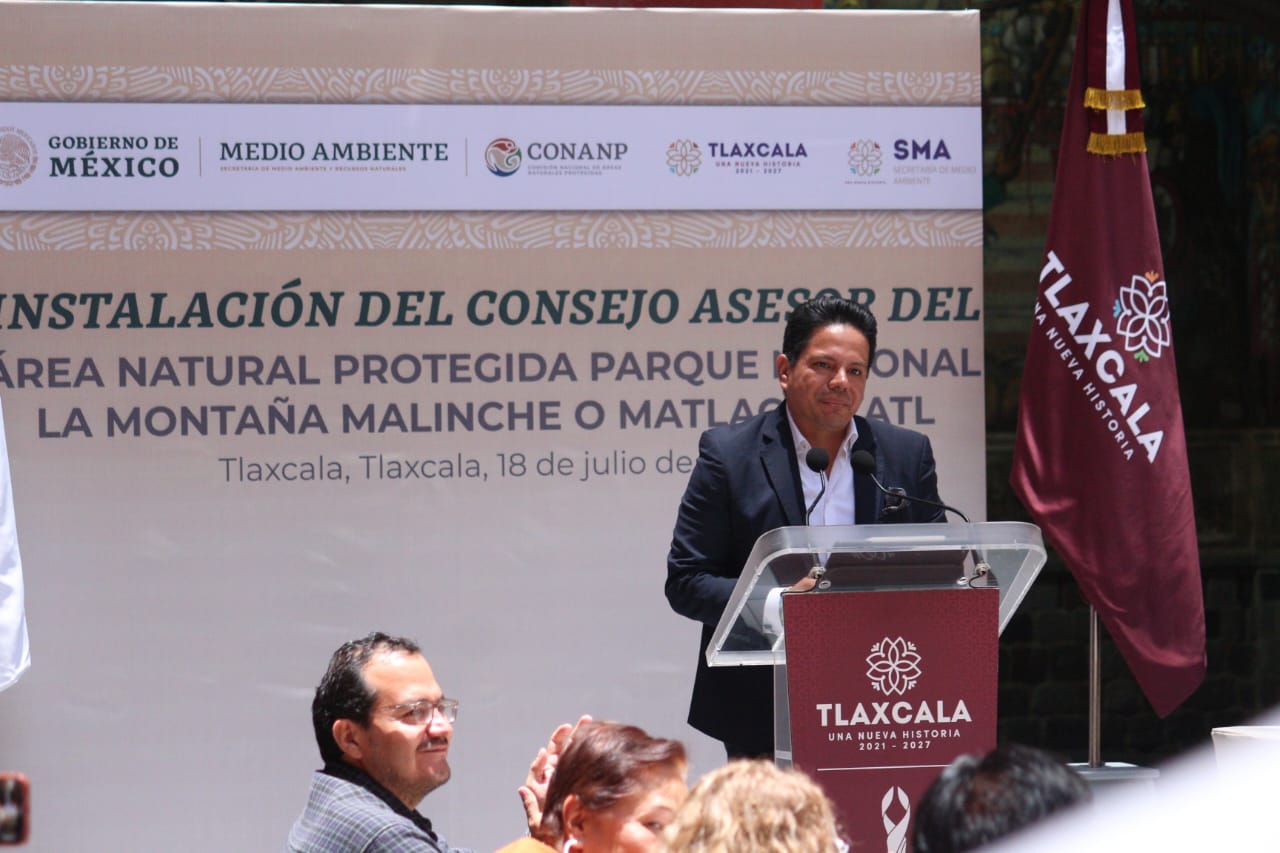 Crean Consejo Asesor del Parque Malintzi, en Tlaxcala