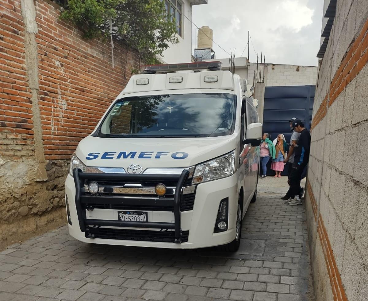 Encuentran sin vida al interior de su domicilio a un adulto mayor, en Mazatecochco