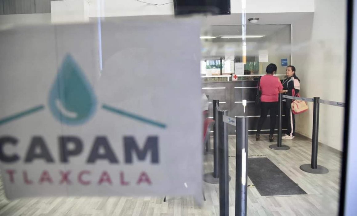 Paga CAPAM deuda millonaria que le heredó la administración pasada en Tlaxcala