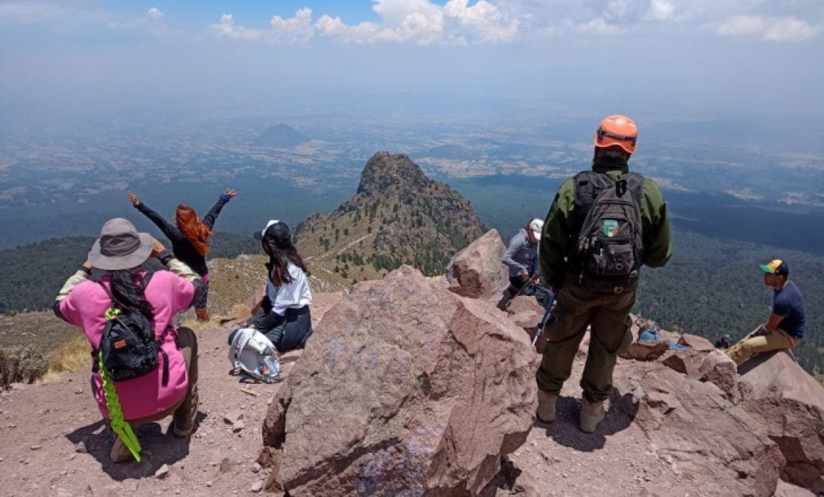 Llegan más de 8 mil turistas a la Malinche y Luciérnagas este fin de semana