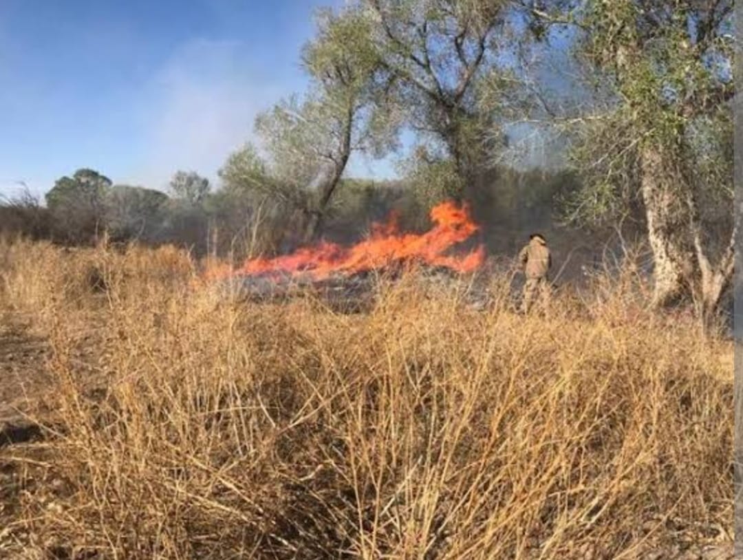 Con saldo de 120 incendios forestales y urbanos culminó temporada de estiaje en San Pedro Cholula