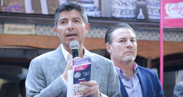 Por: Cortesía Incrementa percepción de inseguridad en Puebla, pero disminuye en comparación a la administración anterior: Eduardo Rivera