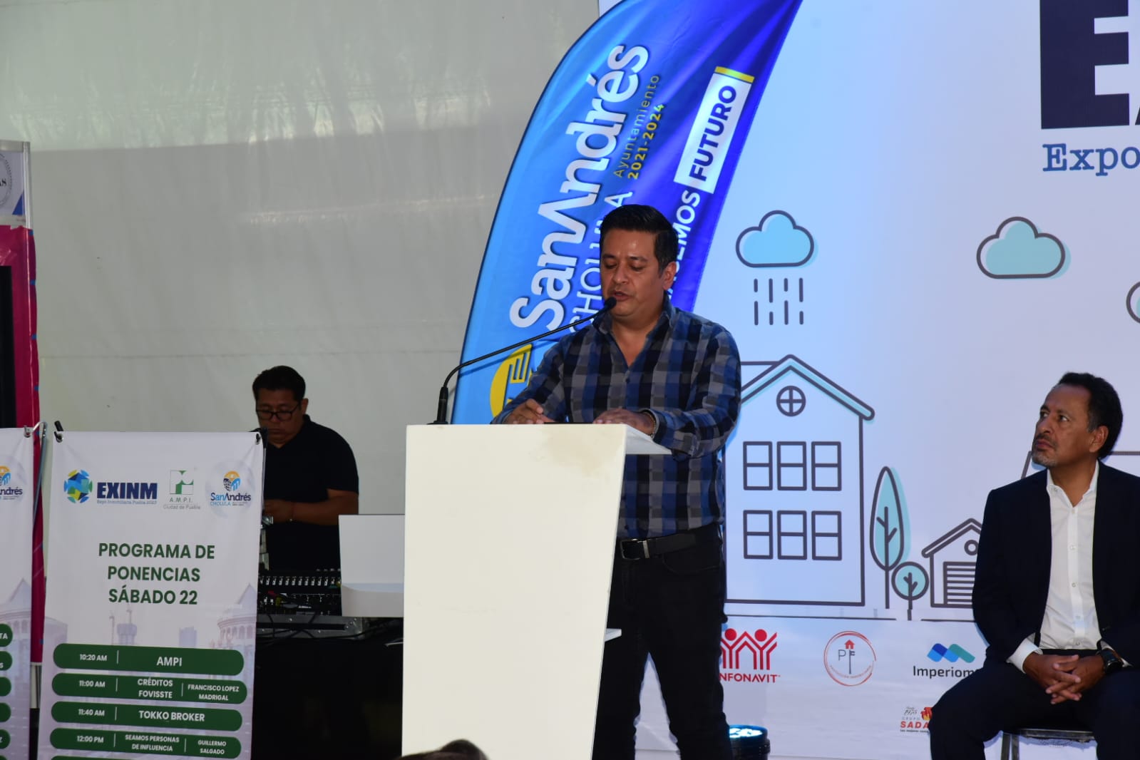 Comunicado oficial Recibe San Andrés Cholula primera expo inmobiliaria del AMPI