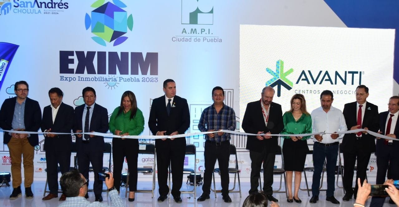 San Andrés Cholula sede de la primera Expo Inmobiliaria 