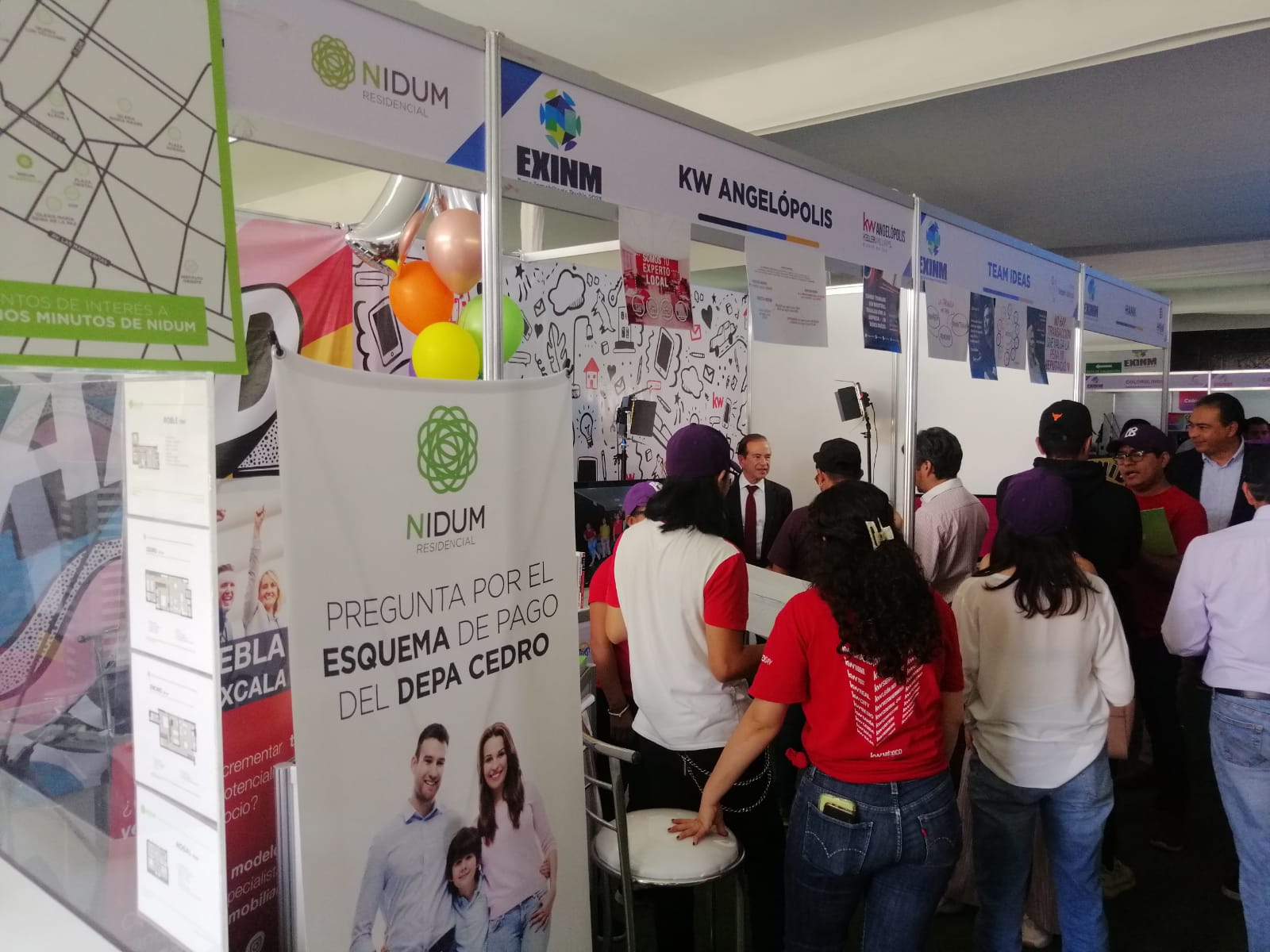 Por: Cortesía San Andrés Cholula sede de la primera Expo Inmobiliaria