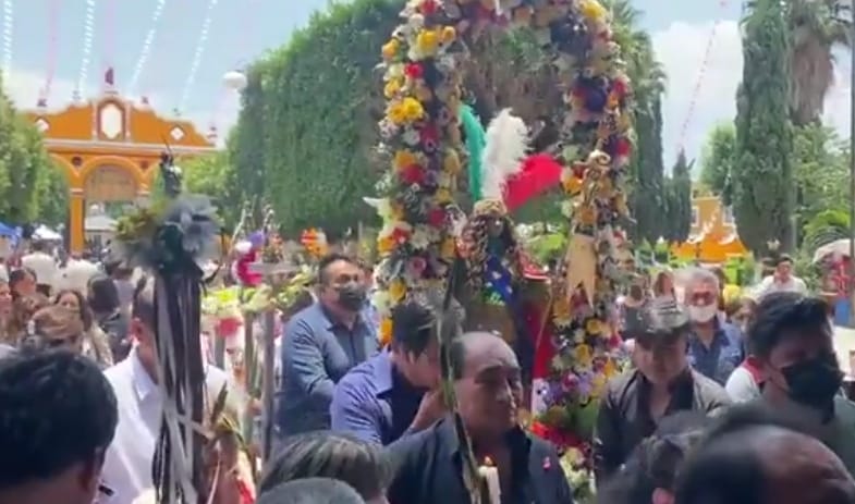Bajada de Virgen de los Remedios tradición a rescatar en la búsqueda de declaratoria de Patrimonio Intangible de la Humanidad