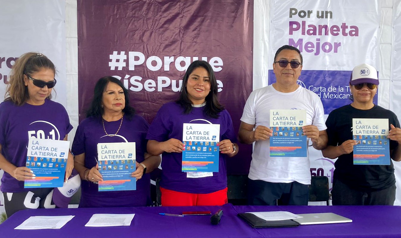 Tonantzintla enmarca carrera “Por un planeta mejor” a favor de preservación del entorno natural y apoyo a pequeños de orfanatos