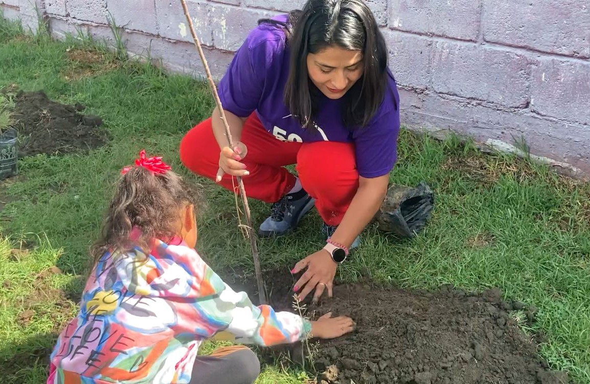 Por: Cortesía Lula Pineda Tonantzintla enmarca carrera “Por un planeta mejor” a favor de preservación del entorno natural y apoyo a pequeños de orfanatos