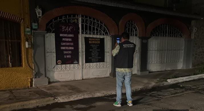 Por: Cortesía  Operativo 'Escudo Puebla' clausura establecimientos por incumplimiento normativo