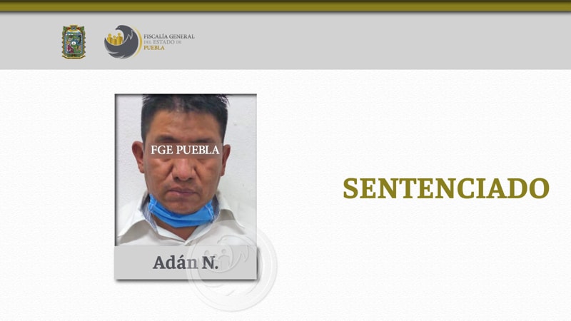 Adán N. es enviado a prisión por amenazar y extorsionar a su primo en San Pablo Xochimehuacan
