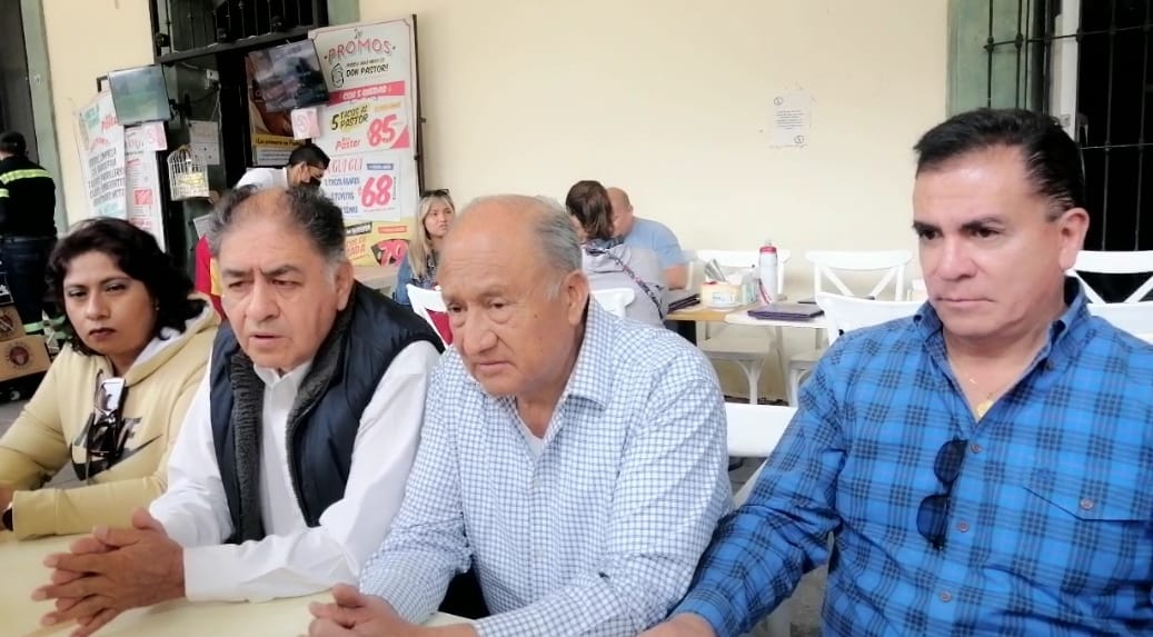 Militantes del albiazul en Cholula apuestan por réplica de  Alianza por México