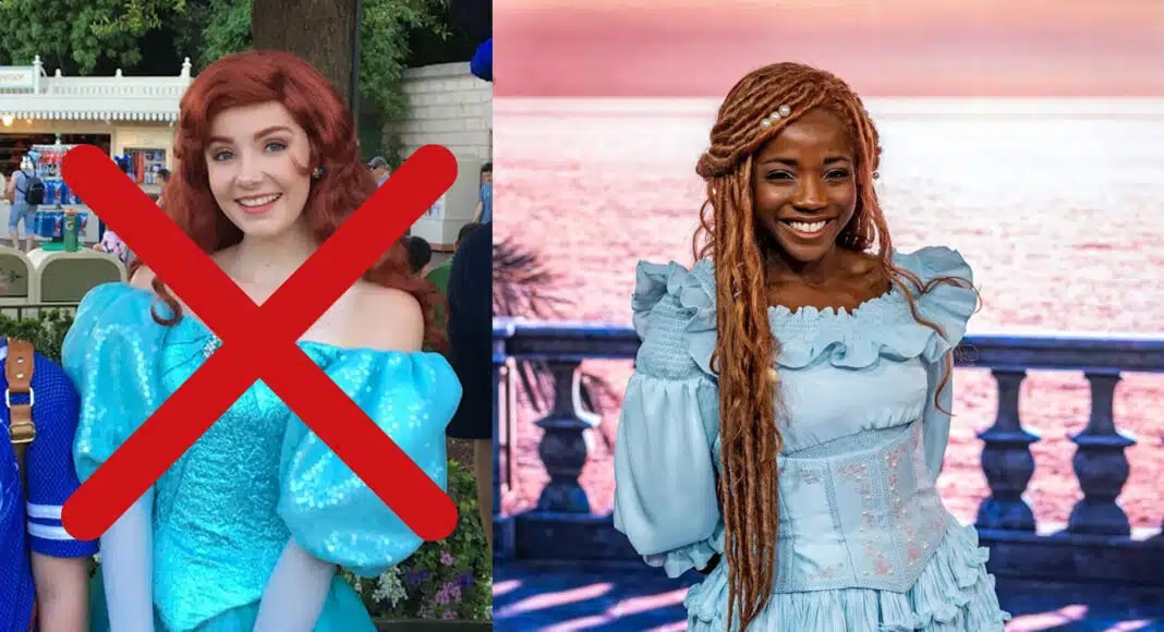 Por: Cortesía Disney elimina de sus parques la Ariel pelirroja e introduce la versión afroamericana de La Sirenita