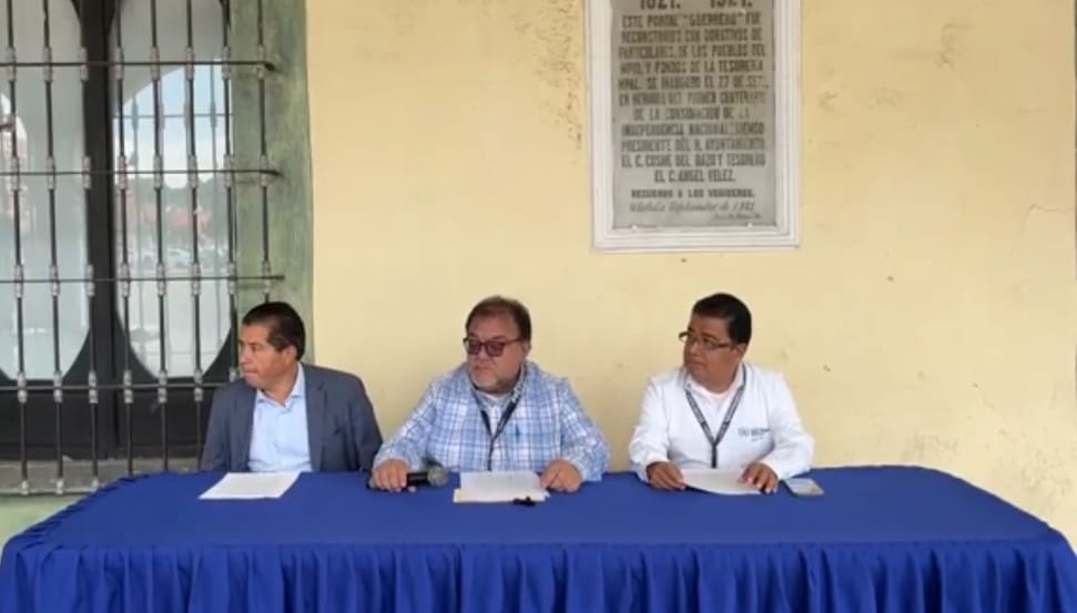 Gobierno federal y estatal en dialogo por tema de clausura de reperforación de pozo de agua en San Matías Cocoyotla