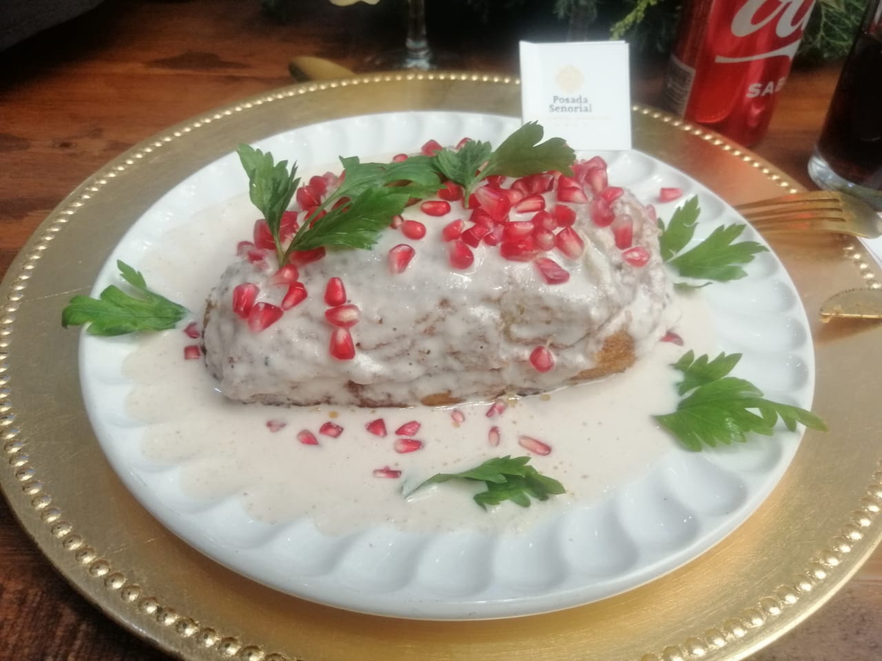 San Pedro Cholula oficialmente inicia temporada de Chiles en Nogada