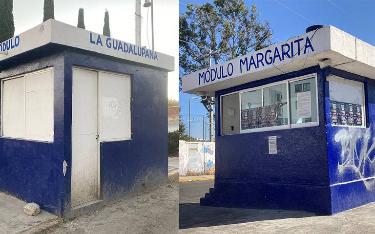 Por: Cortesía SSC rehabilita siete módulos de seguridad abandonados en diferentes puntos de la ciudad