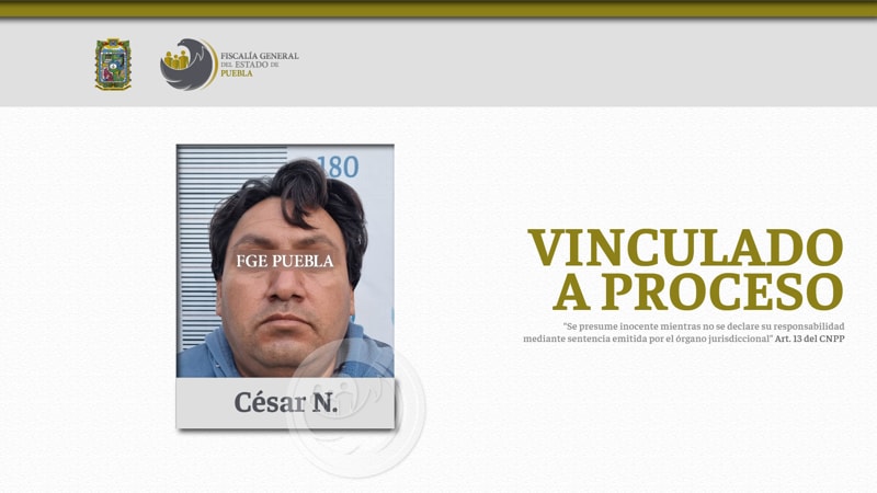 Por: Cortesía César N., ex policia, es enviado a prisión por el homicidio de 11 personas en el municipio de Zoquitlán
