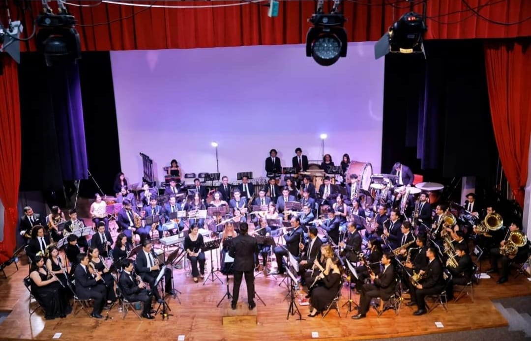 The International Wind Symphony en ciudad sagrada los días 28 y 29 de julio