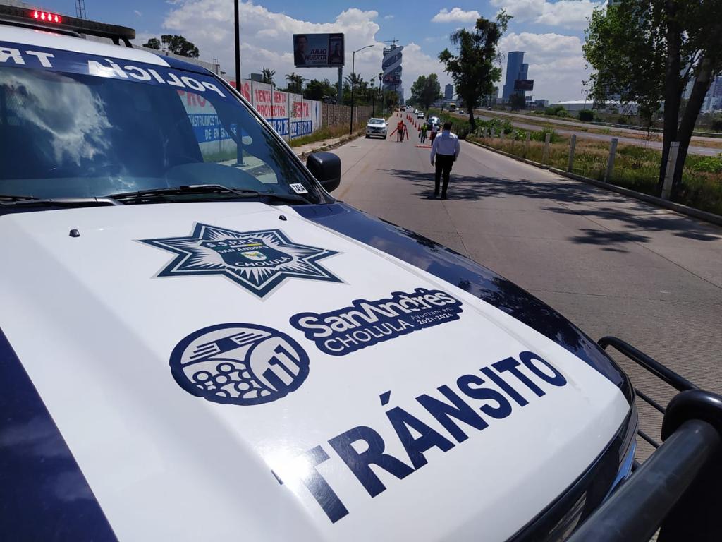 Comunicado oficial Arranca en San Andrés Cholula etapa de información ciudadana del programa “Movilidad más segura”