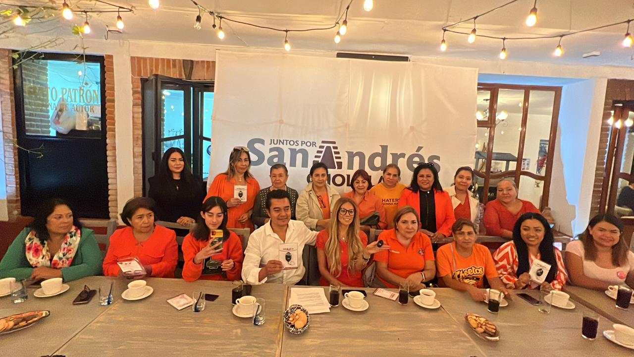 Sociedad cholulteca activa programa “Mujer segura”