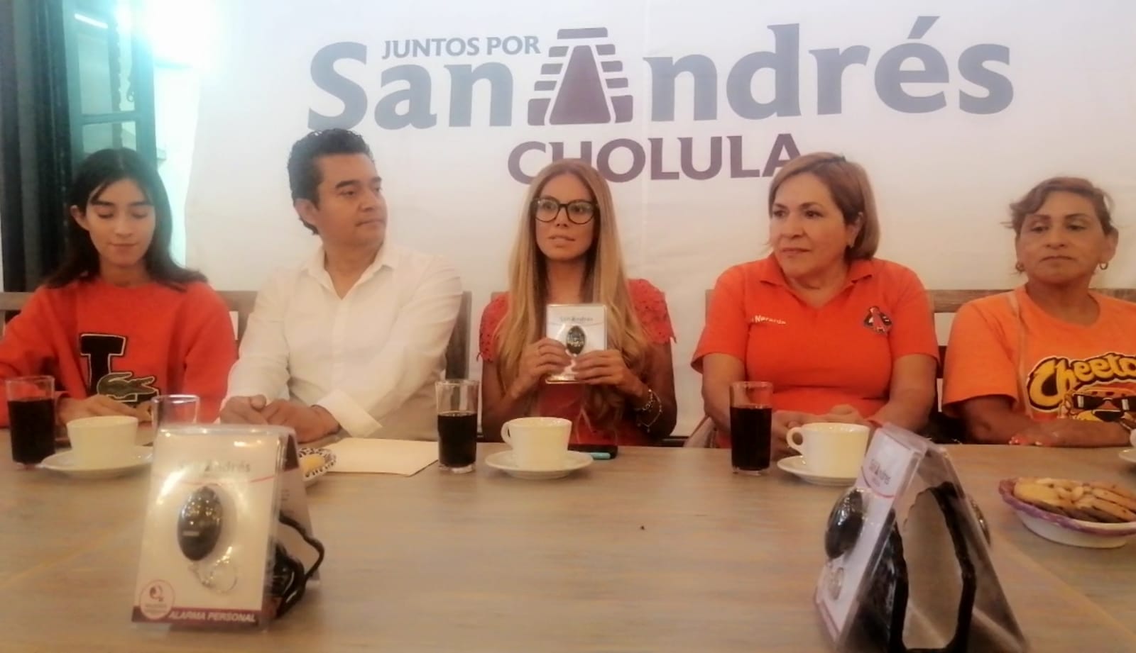 Por: Cortesía Lula Pineda Sociedad cholulteca activa programa “Mujer segura”