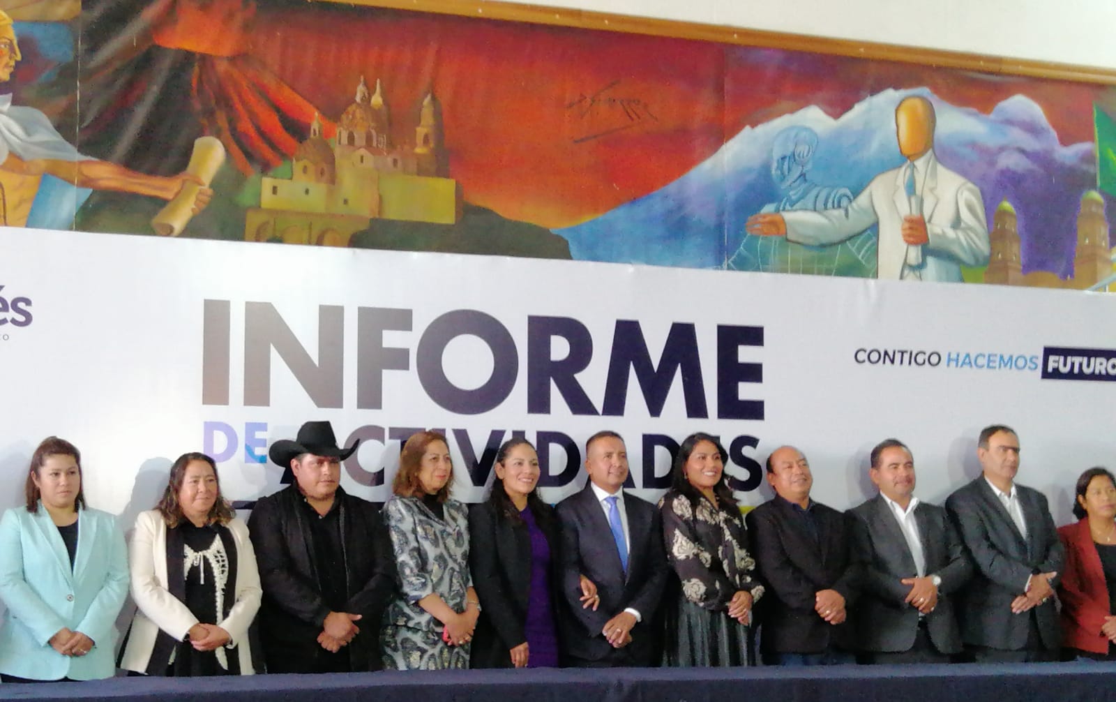 Presenta Edmundo Tlatehui, Informe de Actividades correspondiente al segundo trimestre 2023