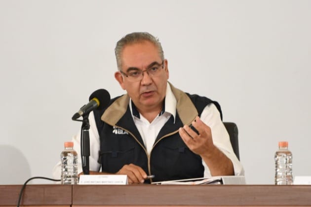 Por: Cortesía Renuncia José Antonio Martínez a la Secretaría de Salud
